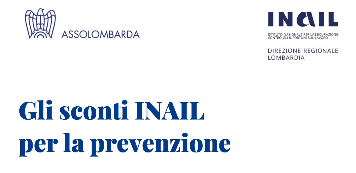 Gli sconti Inail per la prevenzione